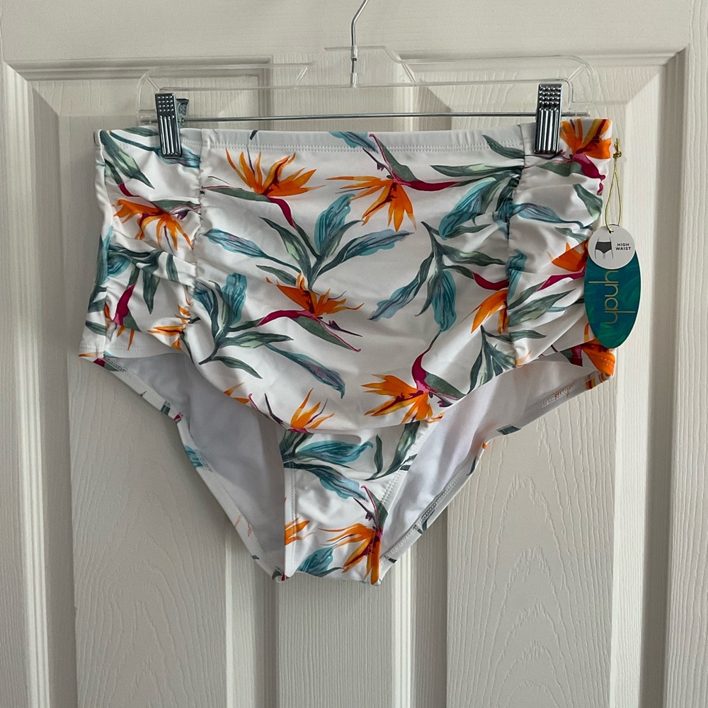 High Waisted Bikini Bottoms
